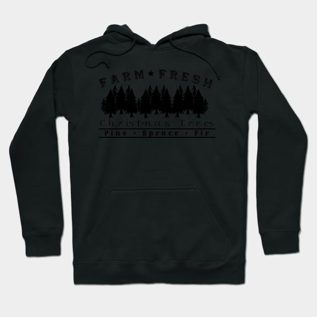 Tree Farm Hoodie by Holisticfox